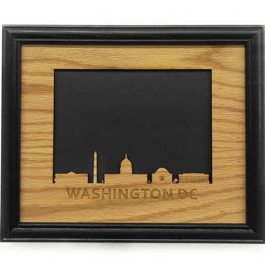 Washington DC Skyline Picture Frame