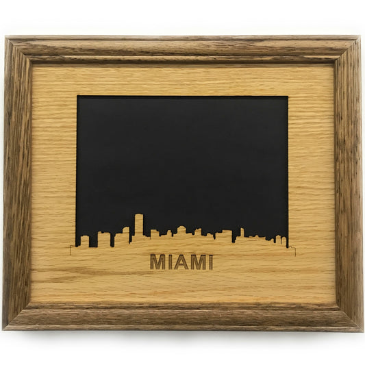 Miami Picture Frame - 8x10 Frame Hold 5x7 Photo