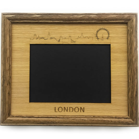 London Picture Frame - 8x10 Frame Hold 5x7 Photo