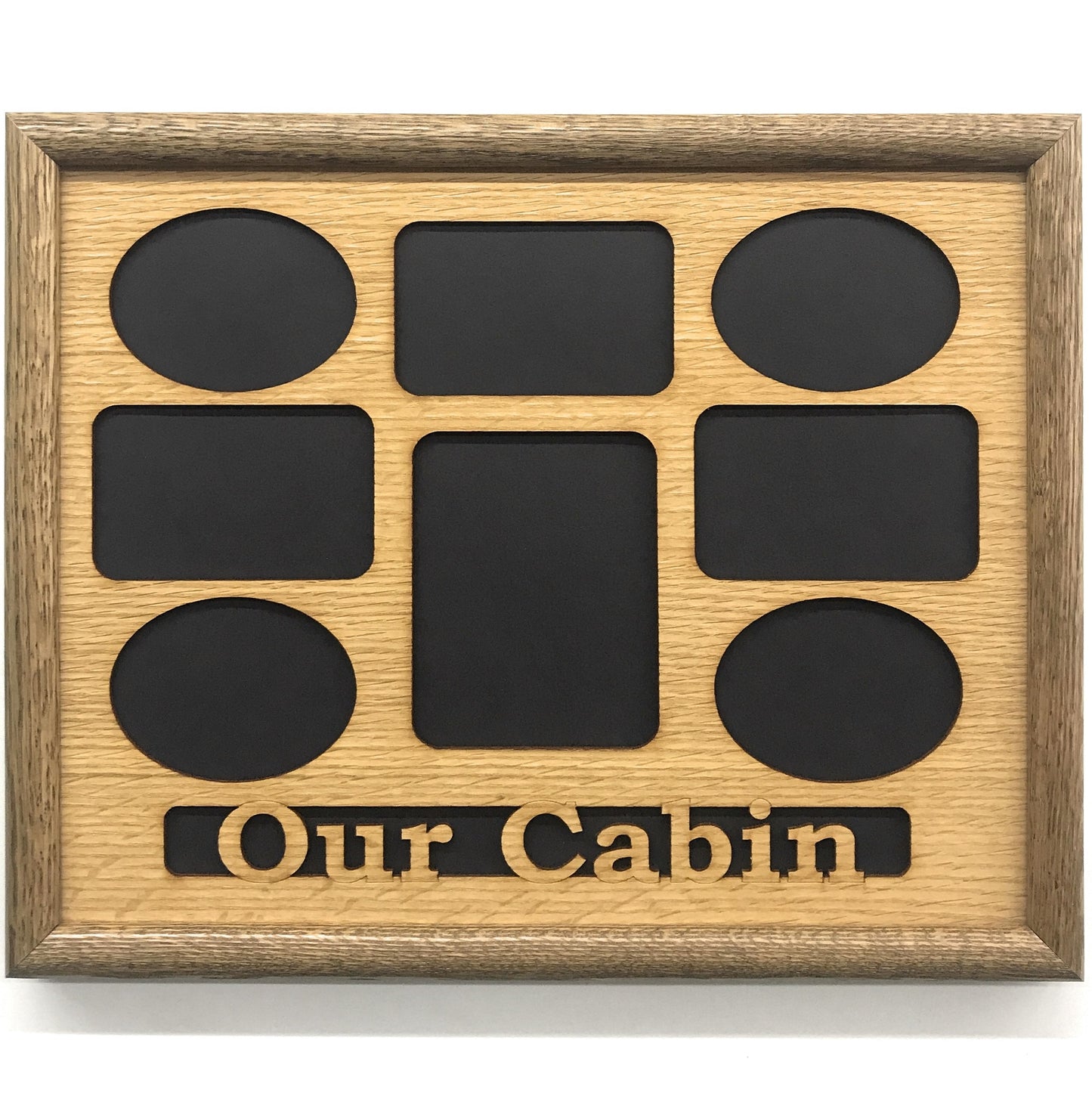 Our Cabin Picture Frame 11"x14"
