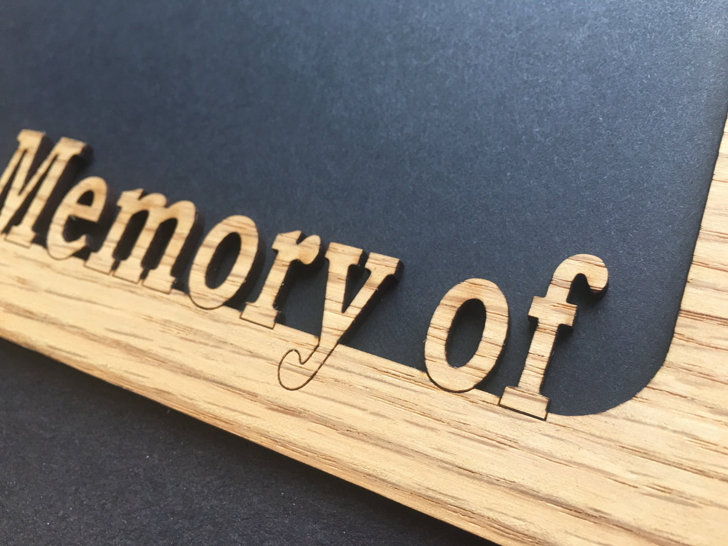 5x7 In Memory Of Picture Frame, Picture Frame, home decor, laser engraved - Legacy Images