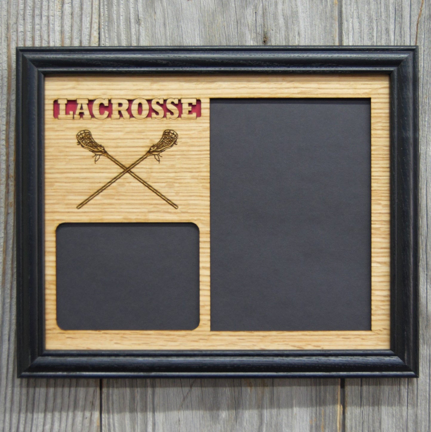 Lacrosse Picture Frame