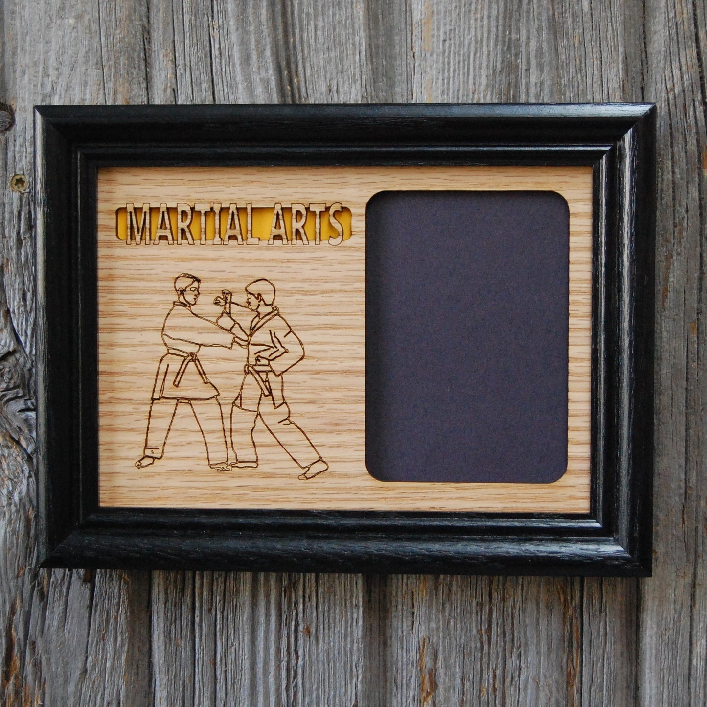 5x7 Martial Arts Picture Frame-Legacy Images