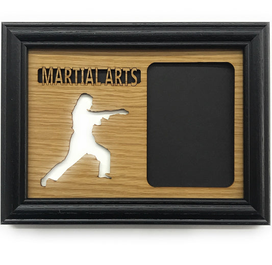 Martial Arts Picture Frame