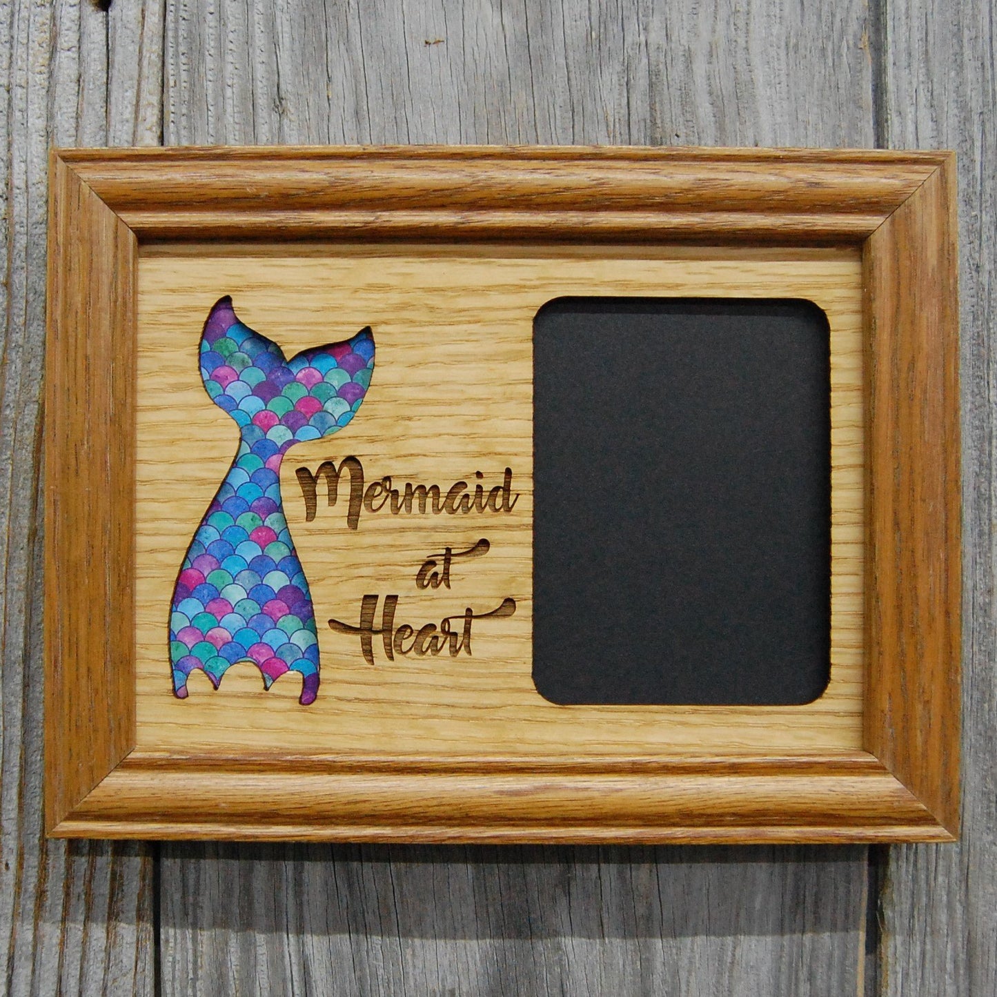 Mermaid at Heart Picture Frame