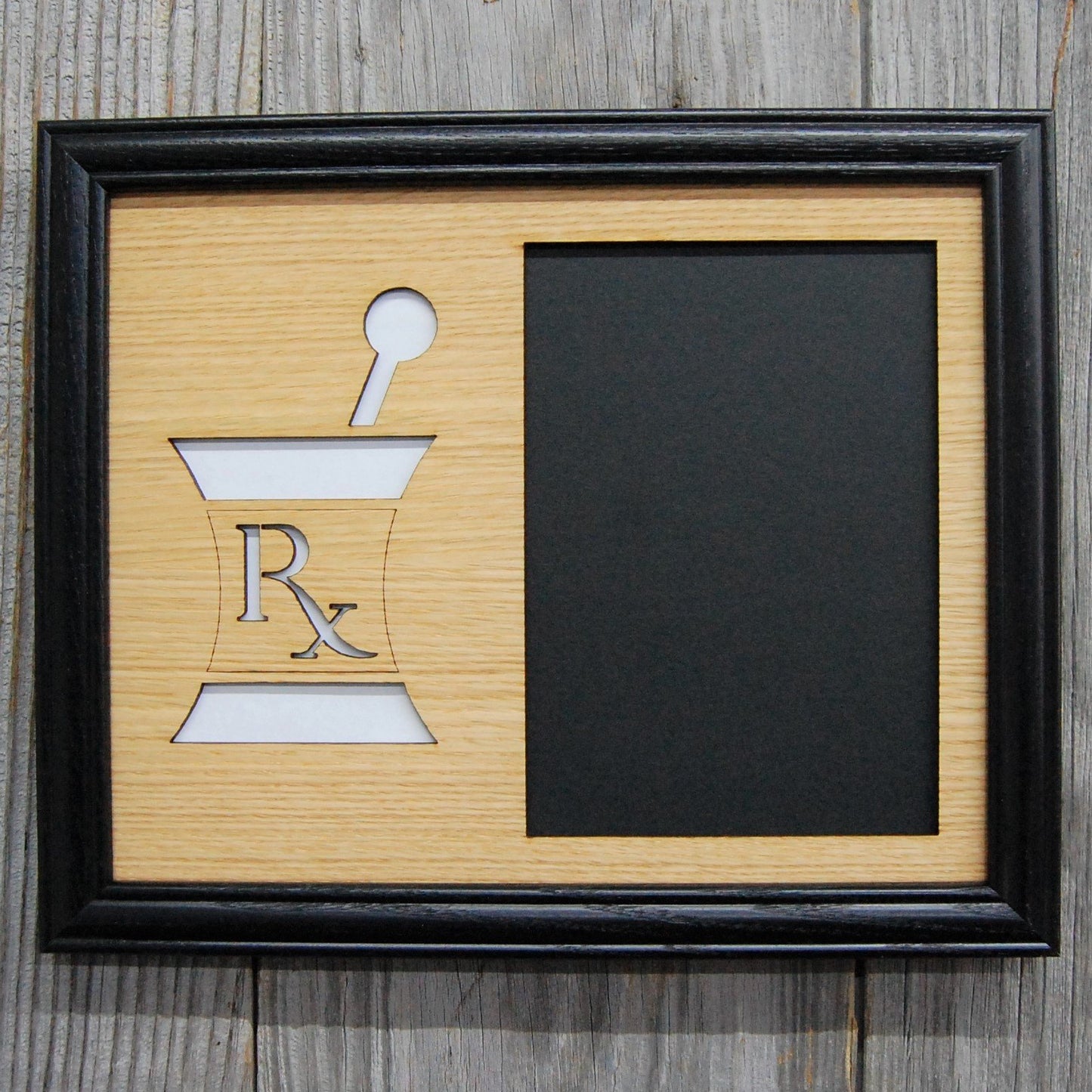 Pharmacist Picture Frame - 8x10 Frame Hold 5x7 and 3x4 Photos