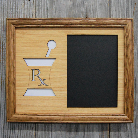 Pharmacist Picture Frame - 8x10 Frame Hold 5x7 and 3x4 Photos