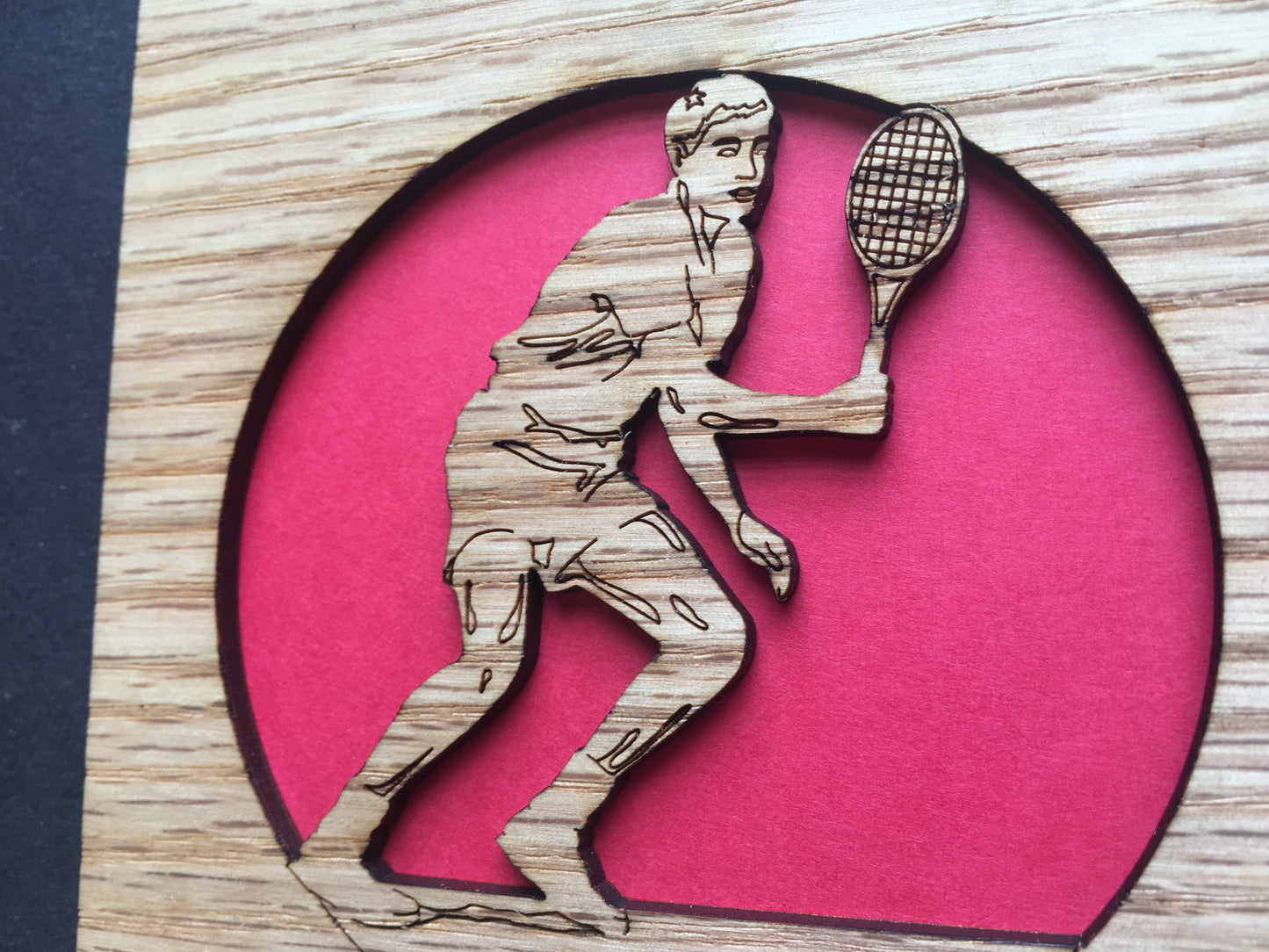 Tennis Picture Frame