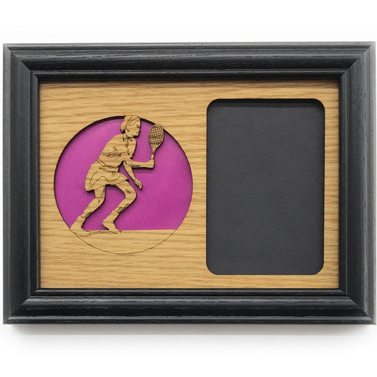 Tennis Picture Frame