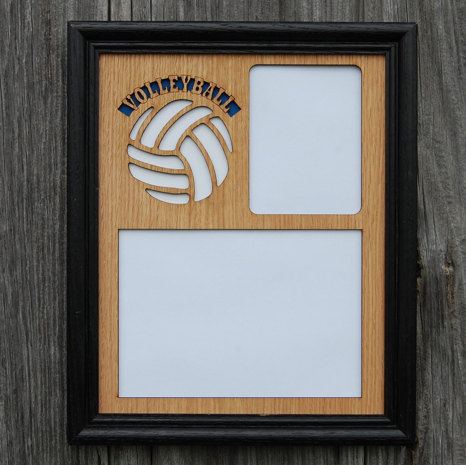 8x10 Volleyball Picture Frame, Picture Frame, home decor, laser engraved - Legacy Images