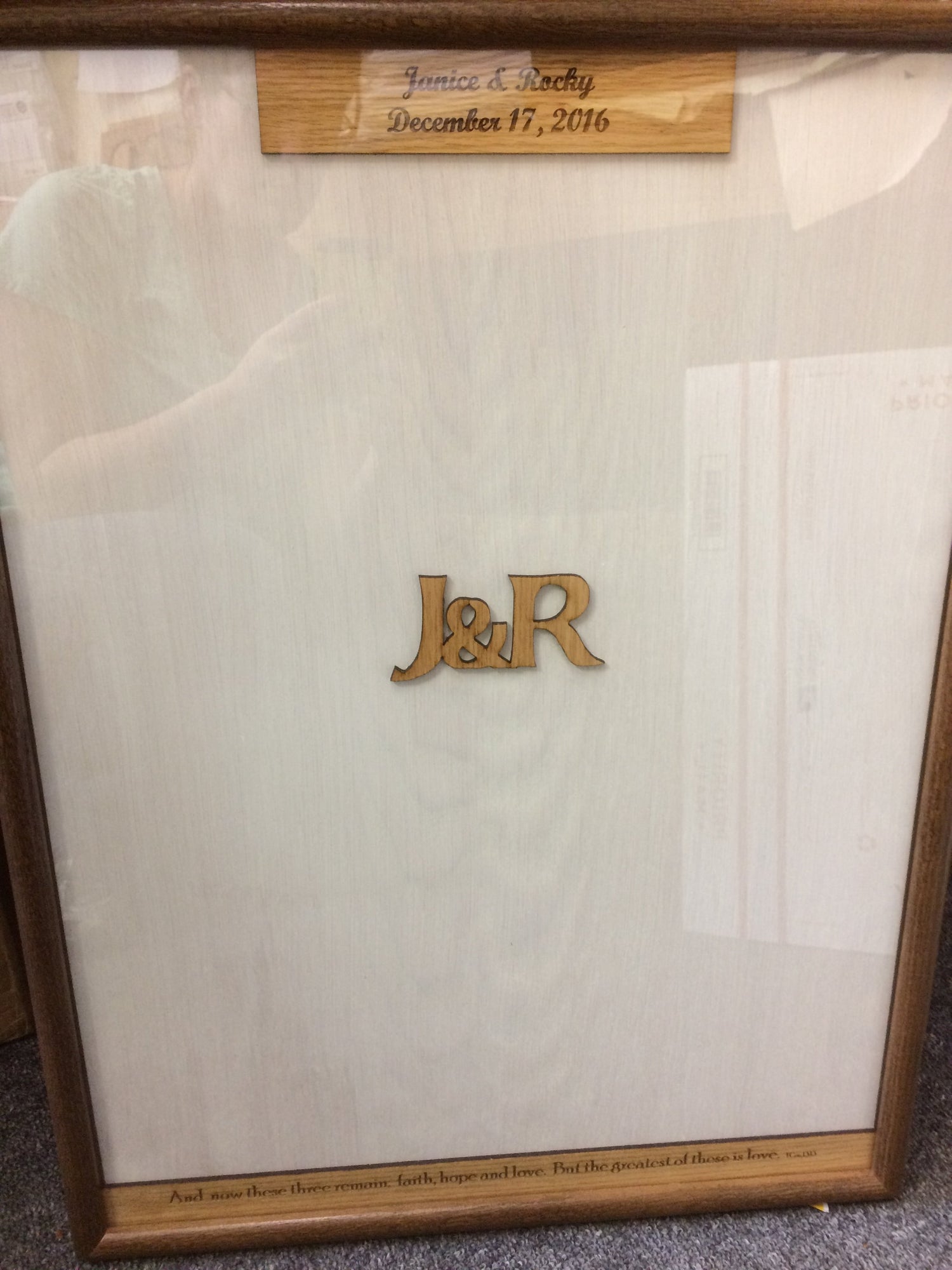 Wedding Guest Book, Guestbook, home decor, laser engraved - Legacy Images