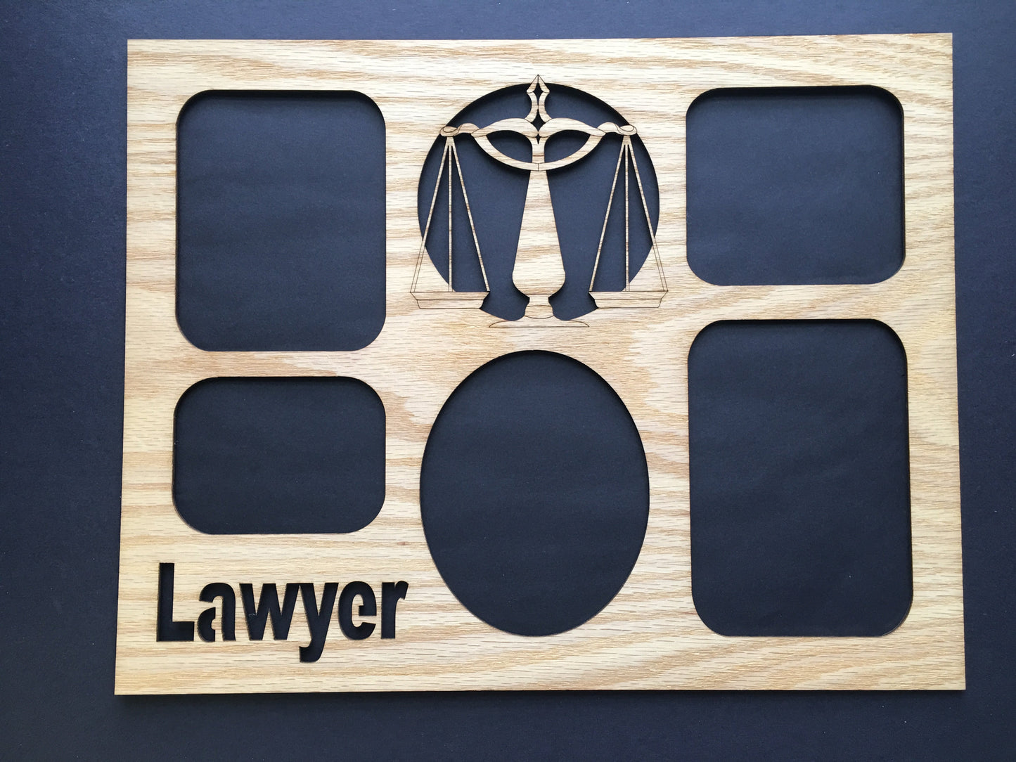 DISCONTINUED 11x14 Lawyer Picture Frame - Matte Only-Legacy Images