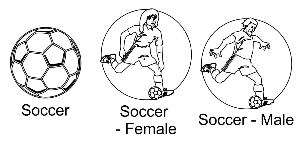 Soccer Picture Frame - Legacy Images - Picture Frames - 11x14 Picture Frame 5x7 picture frame 8x10 picture frame laser engraved